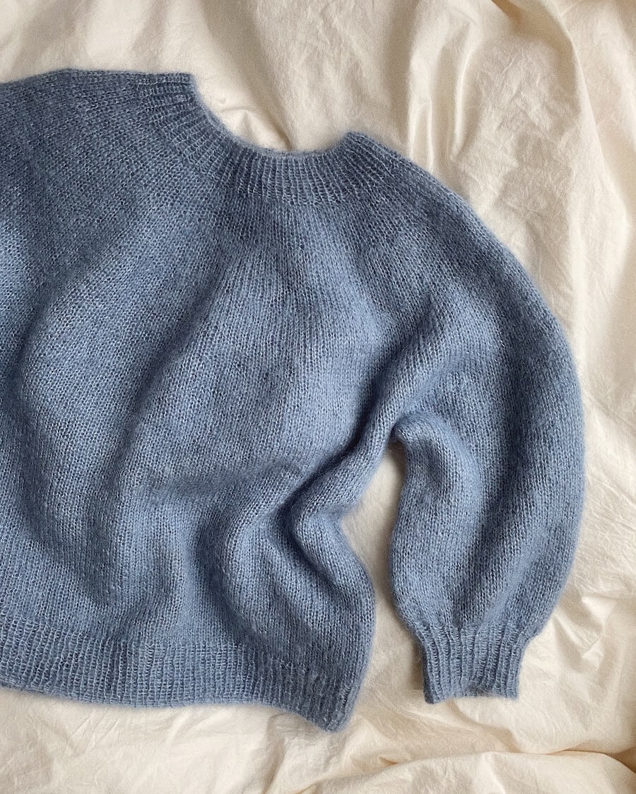 Novice Sweater Mohair Edition, PetiteKnit Strikkeopskrift