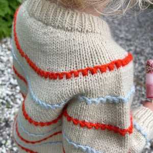 Festival Sweater, PetiteKnit Strikkeopskrift