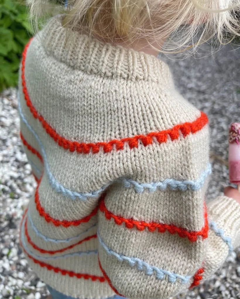 Festival Sweater, PetiteKnit Strikkeopskrift