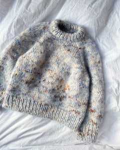 Marble Sweater Junior, PetiteKnit Strikkeopskrift