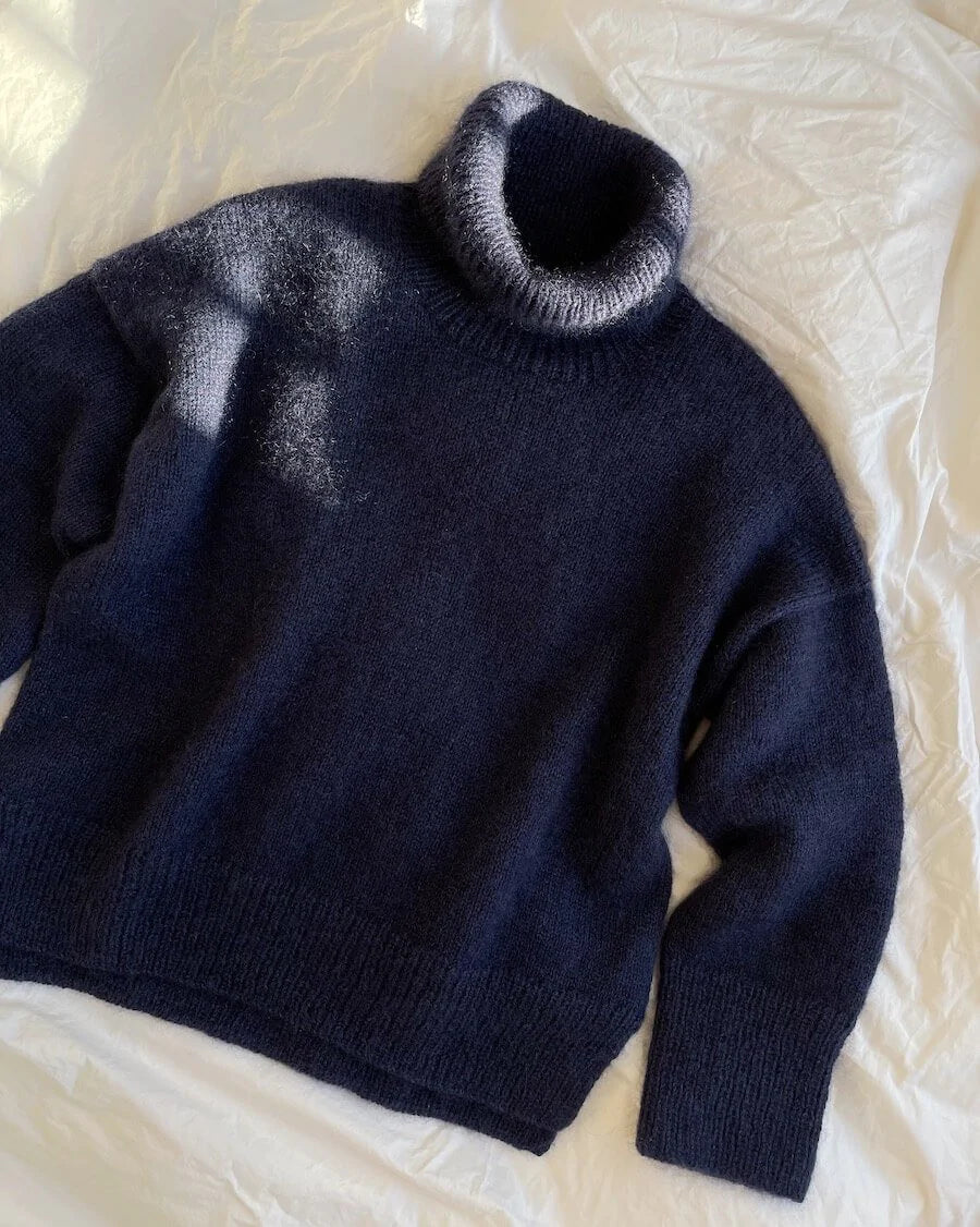 Chestnut Sweater, PetiteKnit Strikkeopskrift