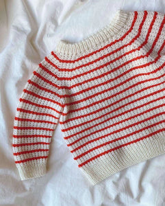 Friday Sweater Baby, PetiteKnit Strikkeopskrift