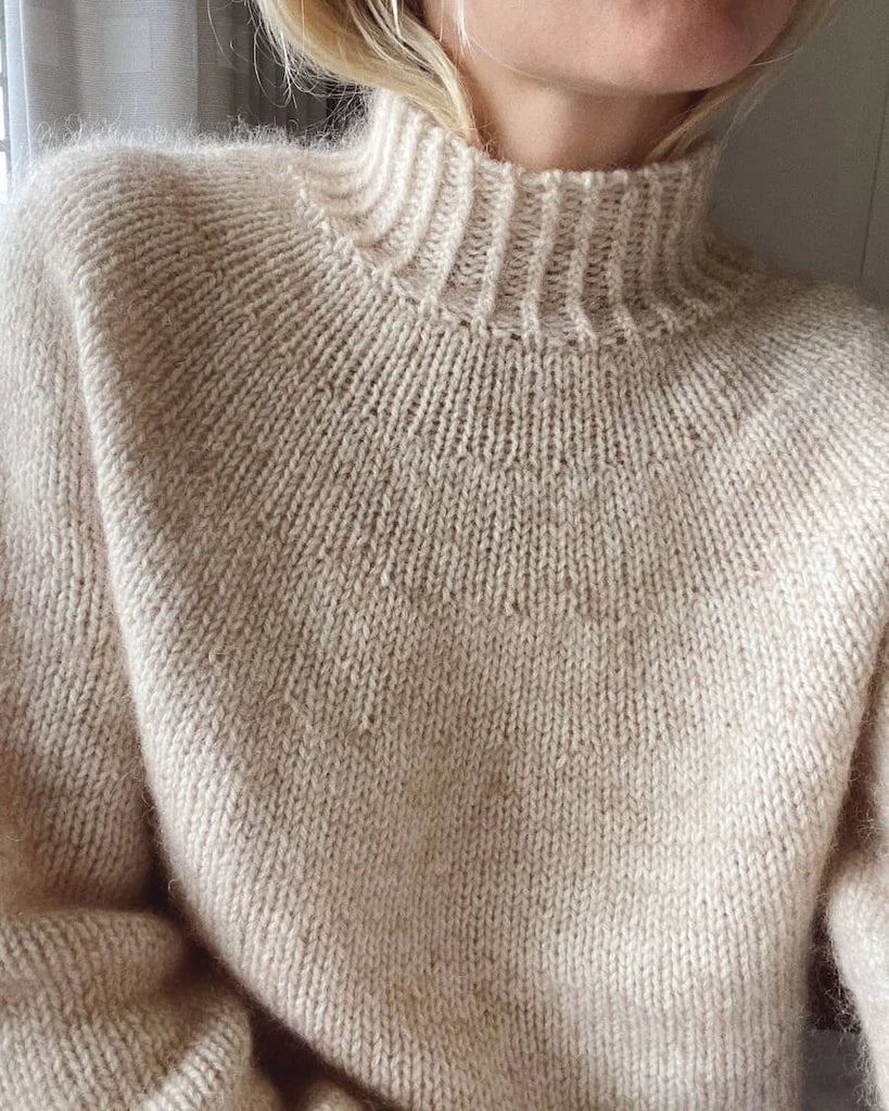 Novice Sweater, PetiteKnit Strikkeopskrift