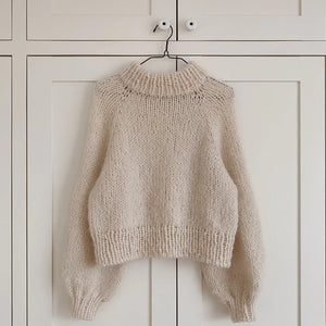 Louisiana Sweater, PetiteKnit Strikkeopskrift