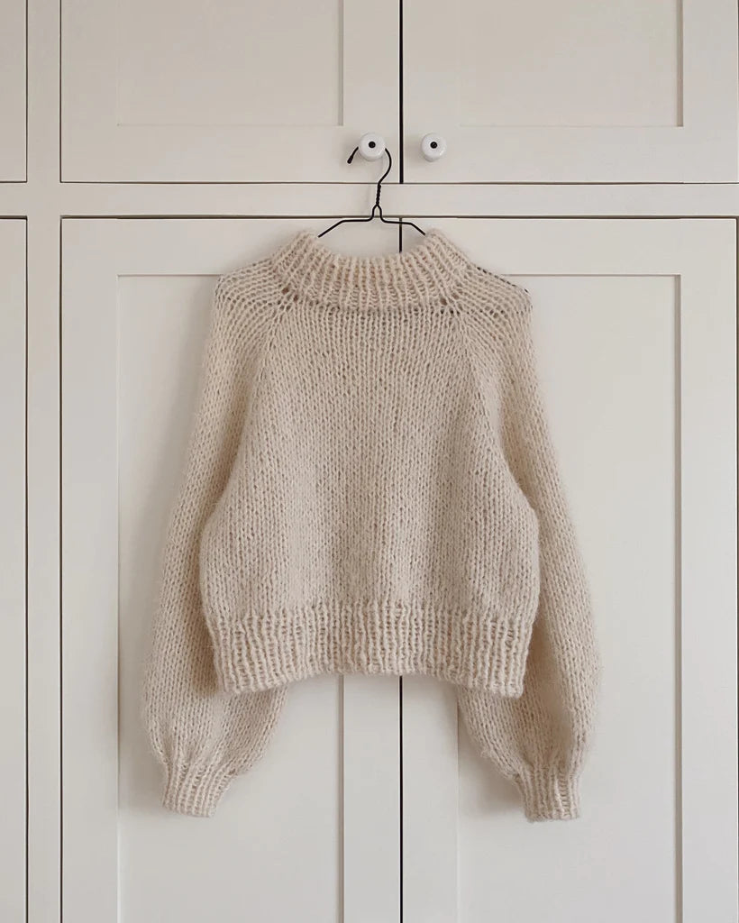 Louisiana Sweater, PetiteKnit Strikkeopskrift