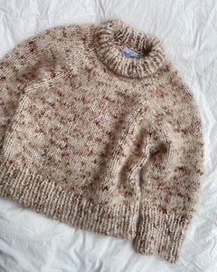 Marble Sweater, PetiteKnit Strikkeopskrift