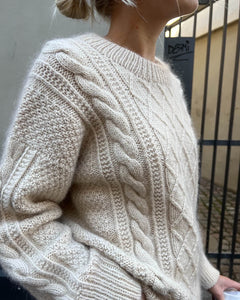 Moby Sweater Dame, PetiteKnit Strikkeopskrift