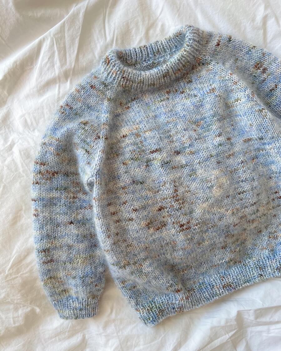 Monday Sweater Junior, PetiteKnit Strikkeopskrift