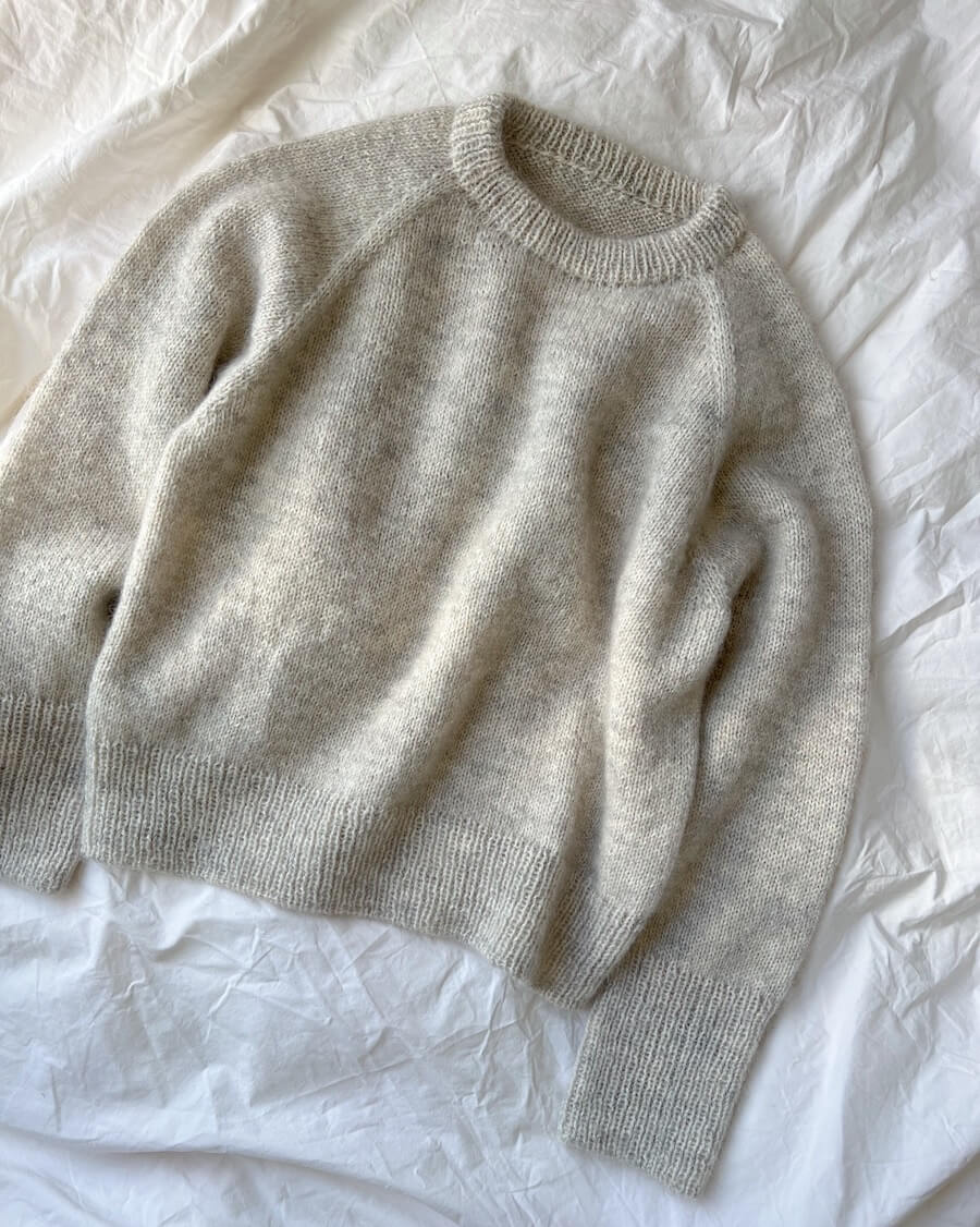 Monday Sweater, PetiteKnit Strikkeopskrift