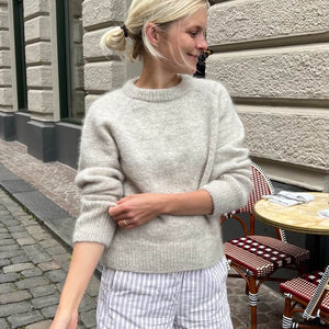 Monday Sweater, PetiteKnit Strikkeopskrift