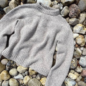 Novice Sweater Chunky Edition, PetiteKnit Strikkeopskrift
