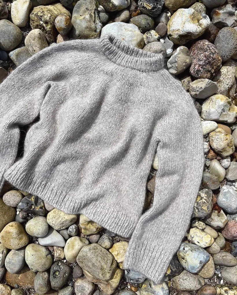 Novice Sweater Chunky Edition, PetiteKnit Strikkeopskrift