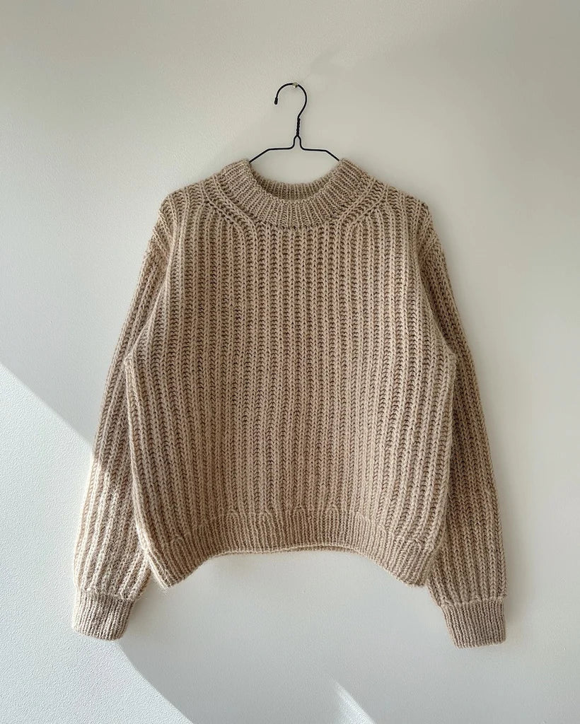 September Sweater, PetiteKnit Strikkeopskrift