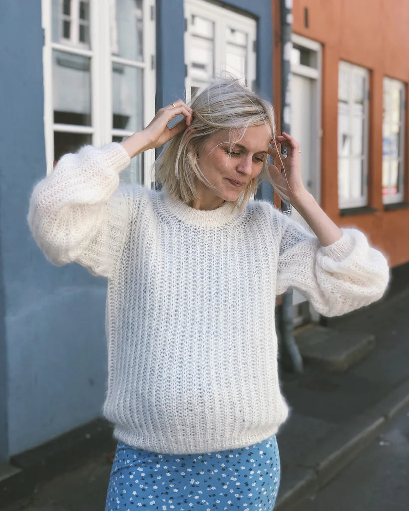 September Sweater, PetiteKnit Strikkeopskrift